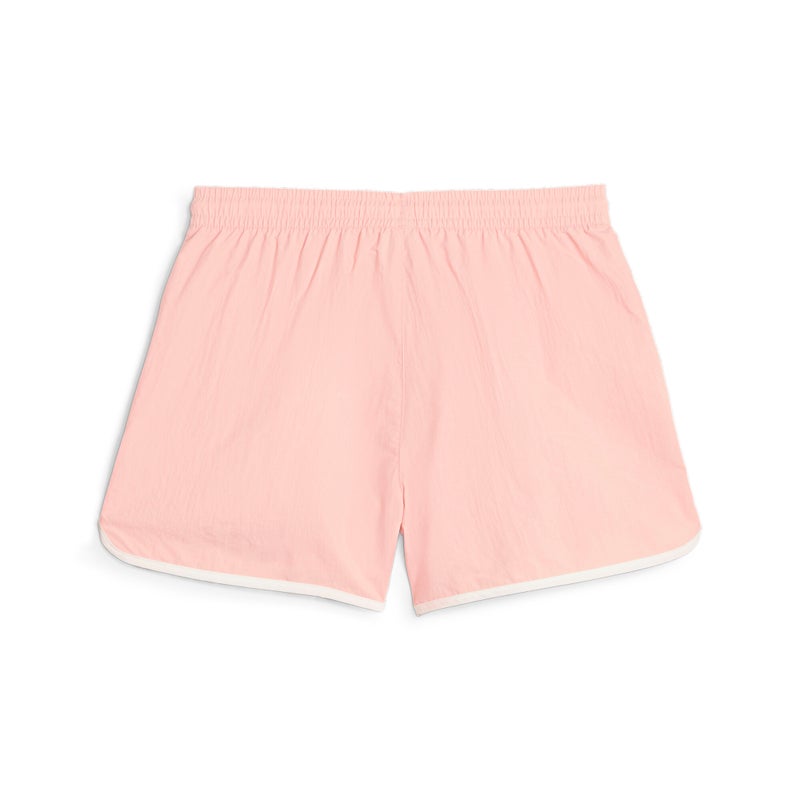 PUMA TEAM Womens Pink ven Shorts - Image 2